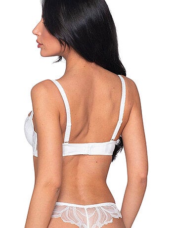 Soutien-gorge balconnet demi bonnet melody mariage