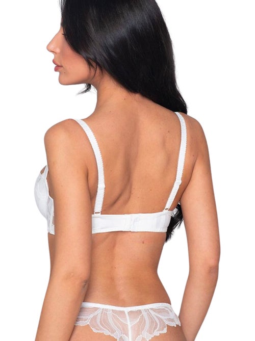 Soutien-gorge balconnet demi bonnet melody mariage - Kiabi Soutien-gorge balconnet demi bonnet melody mariage - Kiabi