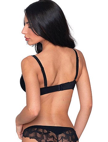 Soutien-gorge balconnet demi bonnet melody