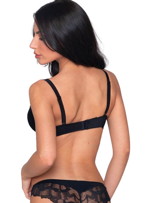 Soutien-gorge balconnet demi bonnet melody - Kiabi Soutien-gorge balconnet demi bonnet melody - Kiabi