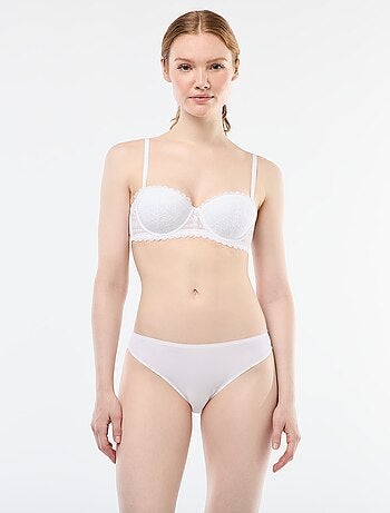 Soutien-gorge balconnet en dentelle