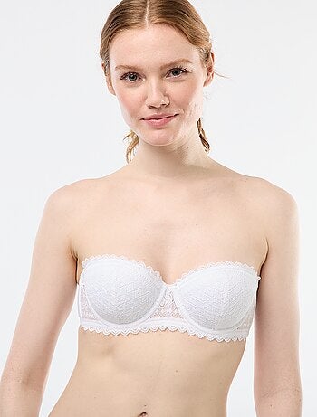 Soutien-gorge balconnet en dentelle