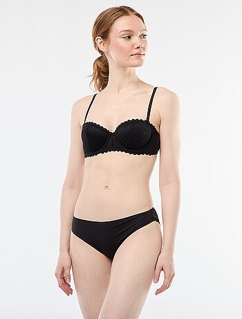 Soutien-gorge balconnet en dentelle