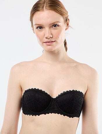 Soutien-gorge balconnet en dentelle