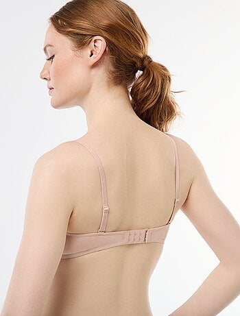 Soutien-gorge balconnet en dentelle