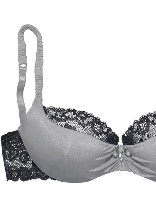 Soutien-gorge balconnet graciosa - Kiabi