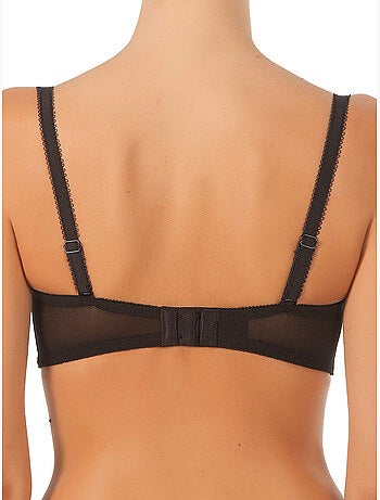 Soutien-gorge balconnet non-préformé samara