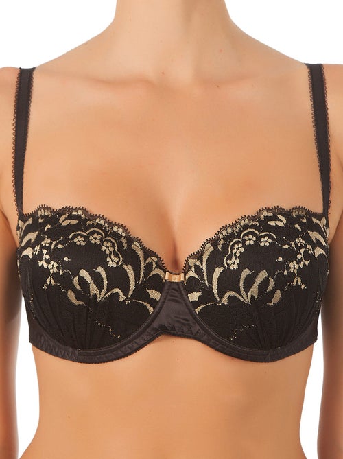 Soutien-gorge balconnet non-préformé samara - Kiabi