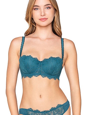 Soutien-gorge balconnet orchidea