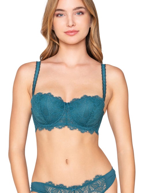 Soutien-gorge balconnet orchidea - Kiabi Soutien-gorge balconnet orchidea - Kiabi