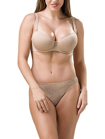 Soutien-gorge balconnet préformé celebration