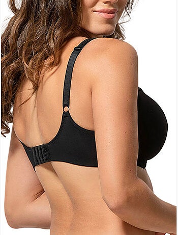 Soutien-gorge balconnet préformé celebration noir