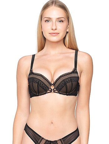 Soutien-gorge balconnet préformé claire