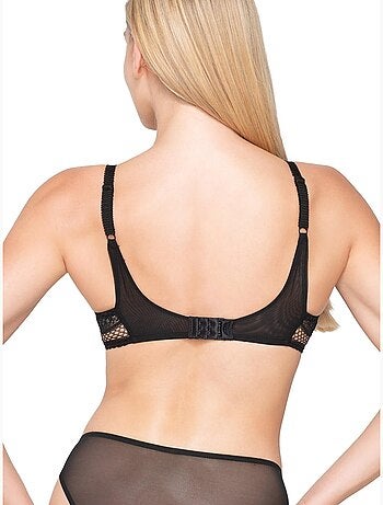 Soutien-gorge balconnet préformé claire