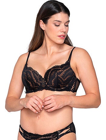 Soutien-gorge balconnet préformé flirt