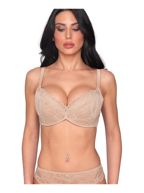 Soutien-gorge balconnet préformé melody - Kiabi Soutien-gorge balconnet préformé melody - Kiabi