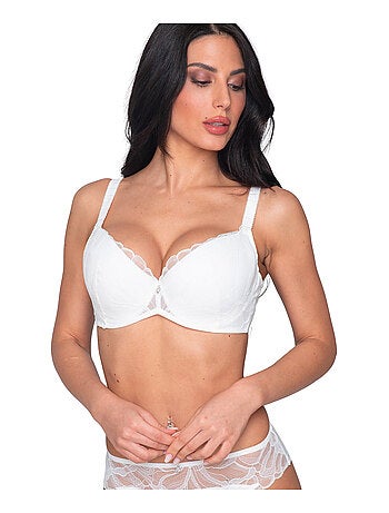 Soutien-gorge balconnet préformé melody mariage