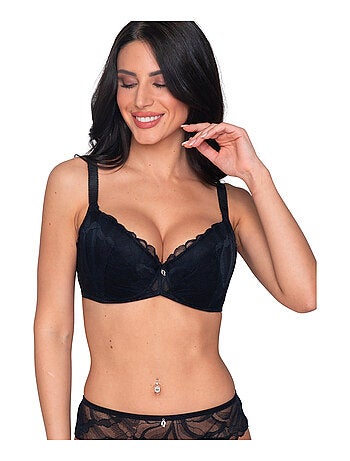 Soutien-gorge balconnet préformé melody
