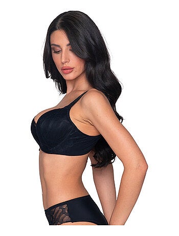 Soutien-gorge balconnet préformé melody