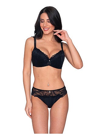 Soutien-gorge balconnet préformé melody