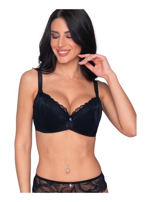 Soutien-gorge balconnet préformé melody - Kiabi Soutien-gorge balconnet préformé melody - Kiabi