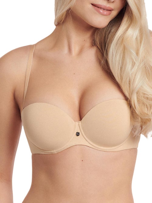 Soutien-gorge balconnet préformé multipositions bella - Kiabi