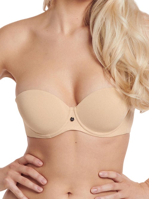 Soutien-gorge balconnet préformé multipositions bella - Kiabi