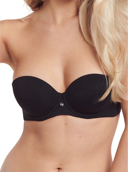 Soutien-gorge balconnet préformé multipositions bella - Kiabi