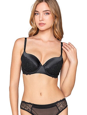 Soutien-gorge balconnet préformé mystique