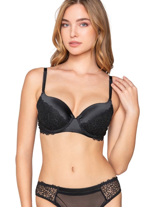 Soutien-gorge balconnet préformé mystique - Kiabi Soutien-gorge balconnet préformé mystique - Kiabi