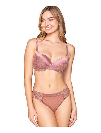 Soutien-gorge balconnet préformé mystique