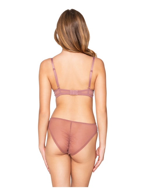 Soutien-gorge balconnet préformé mystique - Kiabi Soutien-gorge balconnet préformé mystique - Kiabi