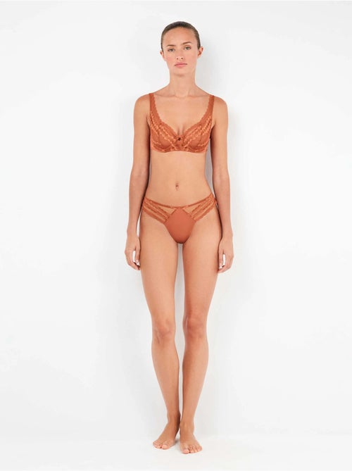 Soutien-gorge balconnet sans rembourrage - Kiabi