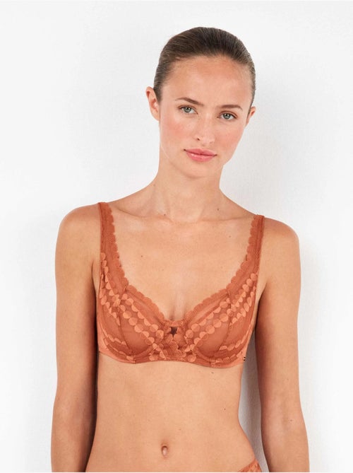 Soutien-gorge balconnet sans rembourrage - Kiabi
