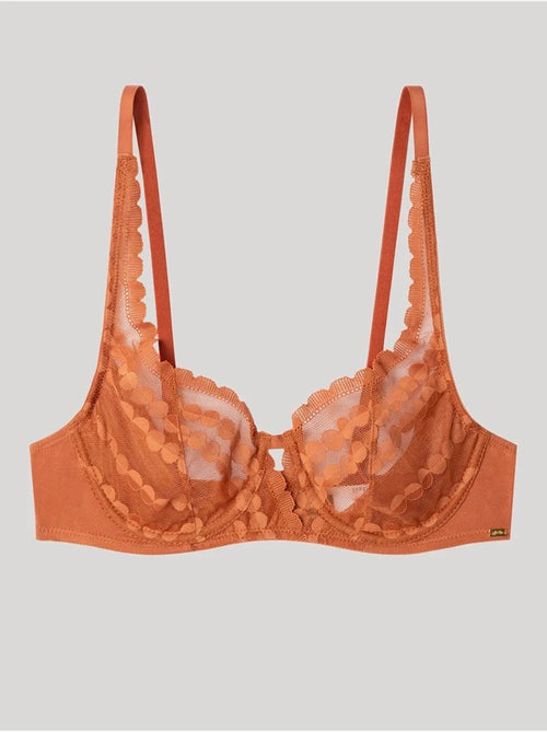 Soutien-gorge balconnet sans rembourrage - Kiabi