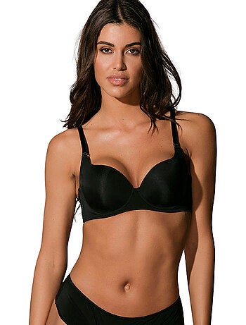 Soutien-gorge balconnet secret