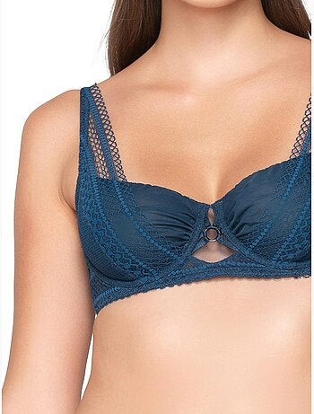 Soutien-gorge balconnet semi préformé claire