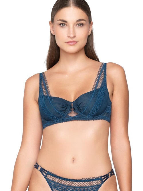 Soutien-gorge balconnet semi préformé claire - Kiabi Soutien-gorge balconnet semi préformé claire - Kiabi