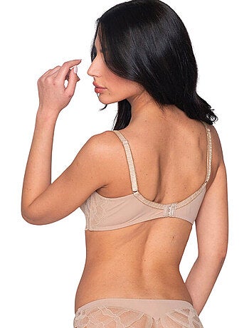 Soutien-gorge balconnet trois-quarts melody
