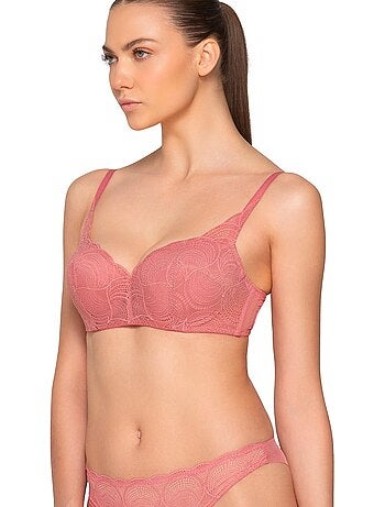 Soutien-gorge balconnet trois-quarts pearl