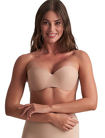Soutien-gorge bandeau adhésif préformé armaturé glam