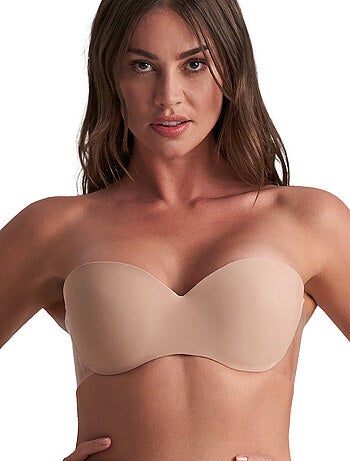 Soutien-gorge bandeau adhésif préformé armaturé glam