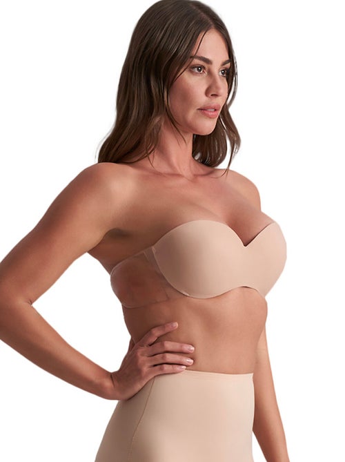 Soutien-gorge bandeau adhésif préformé armaturé glam - Kiabi Soutien-gorge bandeau adhésif préformé armaturé glam - Kiabi