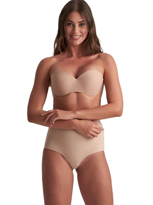 Soutien-gorge bandeau adhésif préformé armaturé glam - Kiabi Soutien-gorge bandeau adhésif préformé armaturé glam - Kiabi
