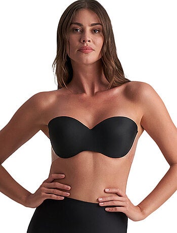 Soutien-gorge bandeau adhésif préformé armaturé glam