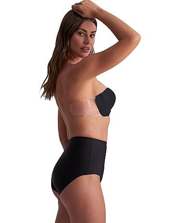 Soutien-gorge bandeau adhésif préformé armaturé glam