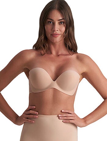 Soutien-gorge bandeau adhésif sans coutures diva