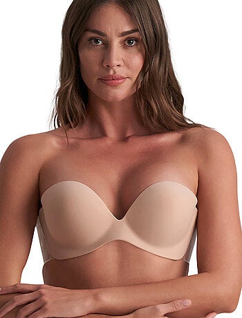 Soutien-gorge bandeau adhésif sans coutures diva