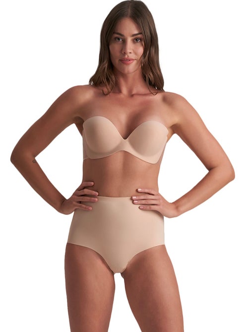 Soutien-gorge bandeau adhésif sans coutures diva - Kiabi Soutien-gorge bandeau adhésif sans coutures diva - Kiabi