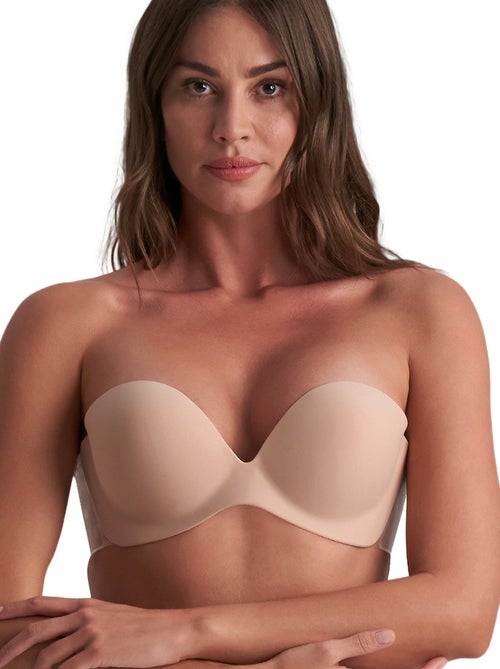 Soutien-gorge bandeau adhésif sans coutures diva - Kiabi Soutien-gorge bandeau adhésif sans coutures diva - Kiabi